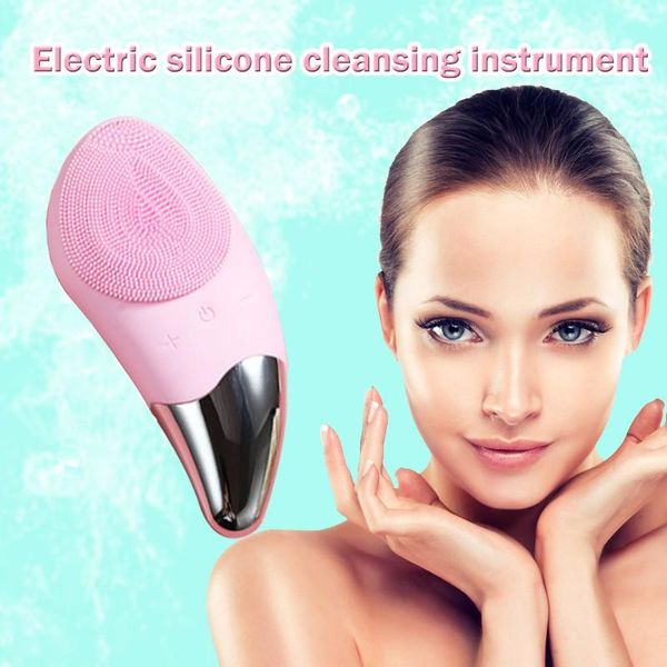 electric facial cleansing brush deep cleaning face ultrasonic silicone beauty eye massage face cleansing instrument usb charger
electric facial cleansing brush deep cleaning face ultrasonic silicone beauty eye massage face cleansing instrument usb charger
