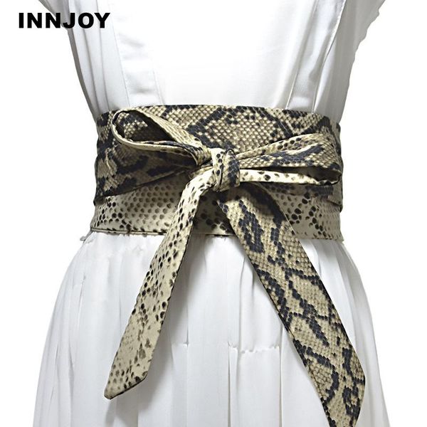 leopard lace up silk waistband for women snake wide corset belt cummerbund fashion ribbon bow tie decorative belts strap gifts, Black;brown
leopard lace up silk waistband for women snake wide corset belt cummerbund fashion ribbon bow tie decorative belts strap gifts, Black;brown