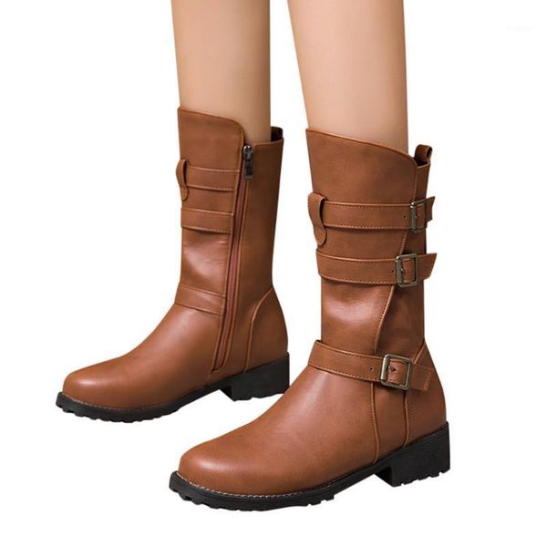buckle strap brown winter boots fashion pure color round toe zipper square heels vintage shoes woman warmer hiking snow boots1, Black
buckle strap brown winter boots fashion pure color round toe zipper square heels vintage shoes woman warmer hiking snow boots1, Black