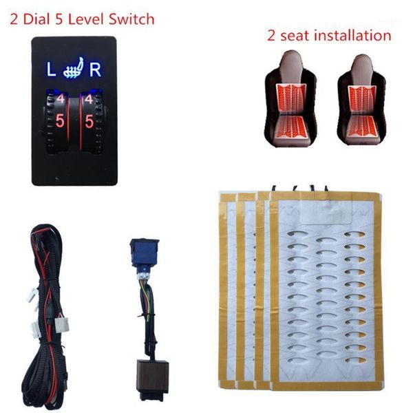 car seat covers 2 seats installed universal alloy wire heater system/car heating pads/car heated pads one set can heat 2seats of car1
car seat covers 2 seats installed universal alloy wire heater system/car heating pads/car heated pads one set can heat 2seats of car1