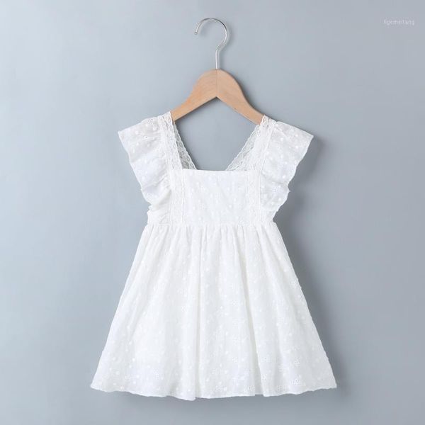 summer 2021 girls dress girls summer cute dress pure cotton square collar hollow out white solid casual a-line vestidos1, Red;yellow
summer 2021 girls dress girls summer cute dress pure cotton square collar hollow out white solid casual a-line vestidos1, Red;yellow