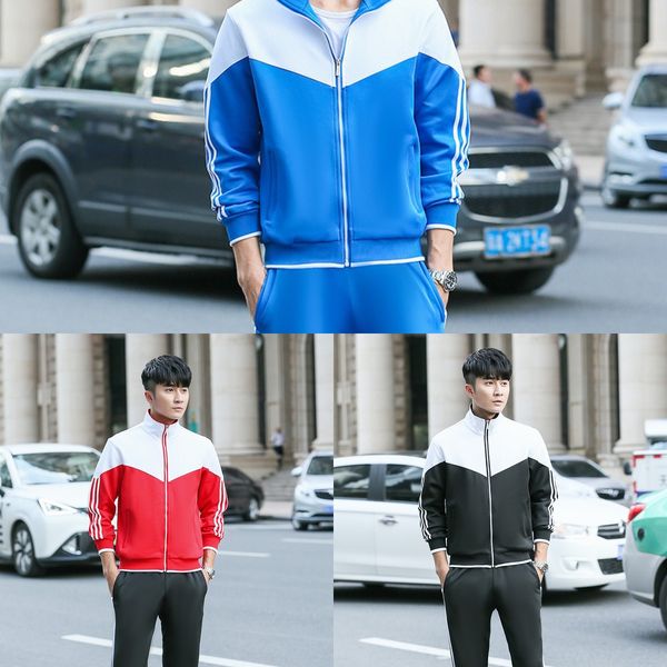 sports suit wear couple wearcoat couple dressspring and autumn new sweater running casual sportswear suit men's and women's couple, Gray
sports suit wear couple wearcoat couple dressspring and autumn new sweater running casual sportswear suit men's and women's couple, Gray