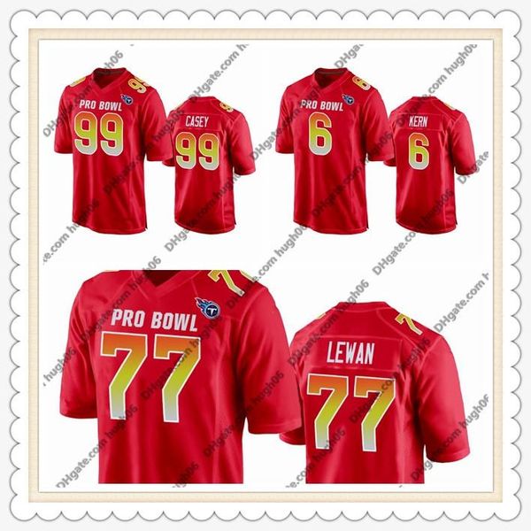 2019 pro bowl nfl tennessee titans custom 6 brett kern 77 taylor lewan 99 jurrell casey red football jerseys, Black;red
2019 pro bowl nfl tennessee titans custom 6 brett kern 77 taylor lewan 99 jurrell casey red football jerseys, Black;red