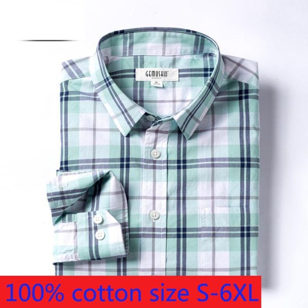 new arrival fashion large spring 100% cotton long sleeve shirt men casual plaid plus size l xl2xl 3xl 4xl 5xl 6xl, White;black
new arrival fashion large spring 100% cotton long sleeve shirt men casual plaid plus size l xl2xl 3xl 4xl 5xl 6xl, White;black