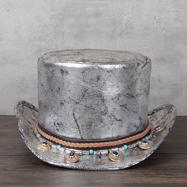 100% leather women men hat president lday fedora hat magic flat steampunk cosplay pork pie party caps dropshiping 13cm1, Blue;gray
100% leather women men hat president lday fedora hat magic flat steampunk cosplay pork pie party caps dropshiping 13cm1, Blue;gray
