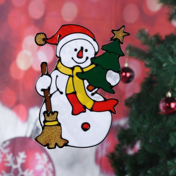glass stickers large window door silicone wall pasted xmas ornaments decor christmas new year decorations tool
glass stickers large window door silicone wall pasted xmas ornaments decor christmas new year decorations tool