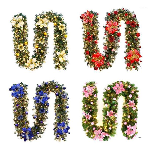 9ft christmas garland with led string lights xmas tree hanging ornaments home mall l bar ktv decoration party supplies1
9ft christmas garland with led string lights xmas tree hanging ornaments home mall l bar ktv decoration party supplies1