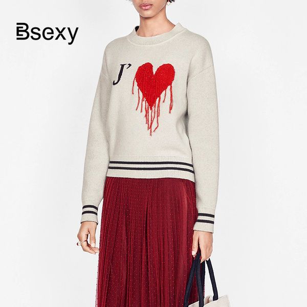 brand black knitted sweaters pullovers women runway designer heart tassels thin sweater ladies jumper autumn winter clothes lj201113, White;black
brand black knitted sweaters pullovers women runway designer heart tassels thin sweater ladies jumper autumn winter clothes lj201113, White;black