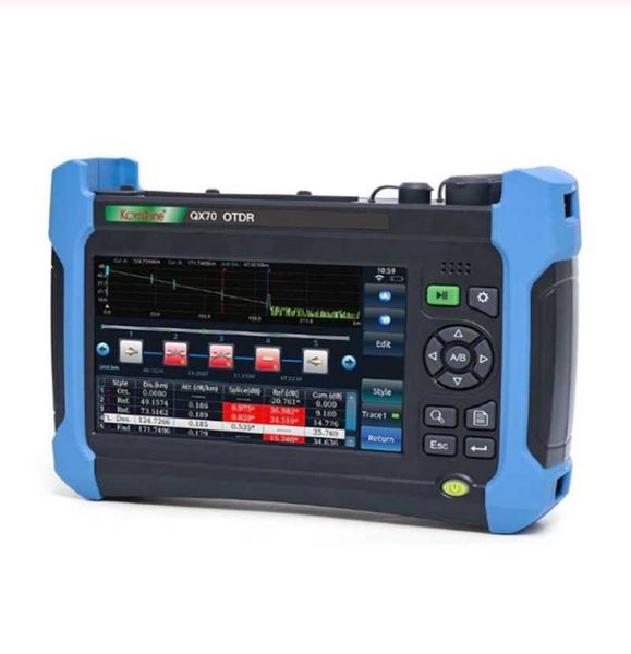 komshine otdr exfo link-map opm pon 10mw 1625nm with vfl function. iolm as qx70 30/28db
komshine otdr exfo link-map opm pon 10mw 1625nm with vfl function. iolm as qx70 30/28db
