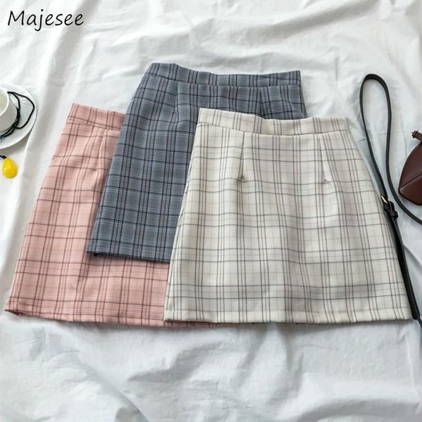 women skirts summer a-line plaid sweet high waist preppy style japanese elegant korean style girls lady students ulzzang chic, Black
women skirts summer a-line plaid sweet high waist preppy style japanese elegant korean style girls lady students ulzzang chic, Black