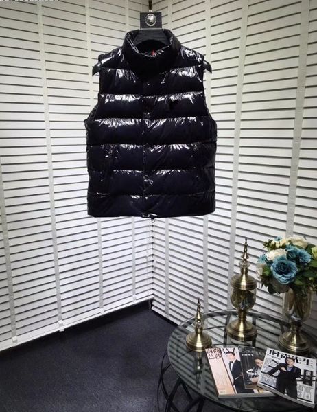 brand winter fashion men women waistcoat thickened duck down bright color waistcoat down jacket designer waistcoat for couples 2101601b, Black
brand winter fashion men women waistcoat thickened duck down bright color waistcoat down jacket designer waistcoat for couples 2101601b, Black