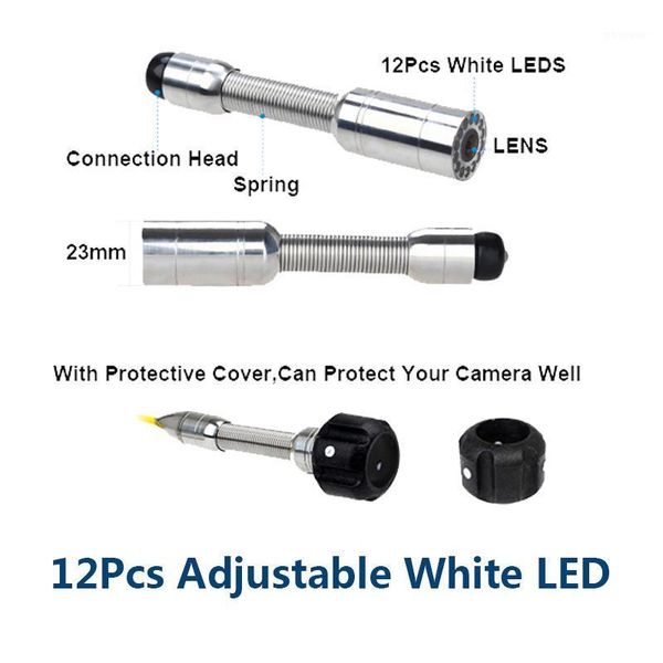 cameras diameter 23mm camera stainless steel head used for pipe inspection waterproof ip68 with 12pcs white led1
cameras diameter 23mm camera stainless steel head used for pipe inspection waterproof ip68 with 12pcs white led1