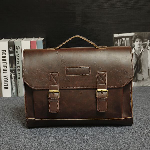 mountainskin new men's briefcase business lap2020 fashion handbag pu leather casual messenger shoulder bags male sq004
mountainskin new men's briefcase business lap2020 fashion handbag pu leather casual messenger shoulder bags male sq004