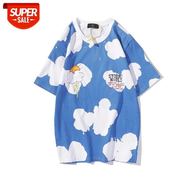 tie dye ""wish you were here"" foam letter tshirt men and women oversize crewneck short sleeve summer tee hip hop casual, White;black
tie dye ""wish you were here"" foam letter tshirt men and women oversize crewneck short sleeve summer tee hip hop casual, White;black