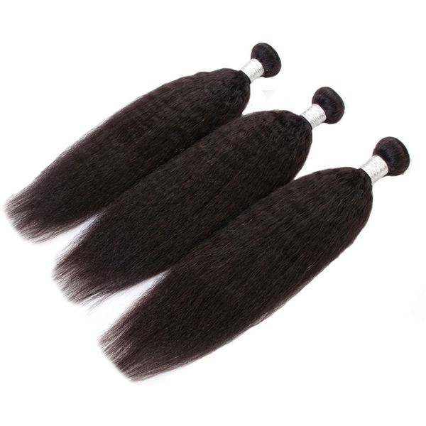 peruvian virgin human hair kinky straight 3 bundles deals yaki human hair weft peruvian indian malaysian virgin remy hair extensions bundles, Black
peruvian virgin human hair kinky straight 3 bundles deals yaki human hair weft peruvian indian malaysian virgin remy hair extensions bundles, Black