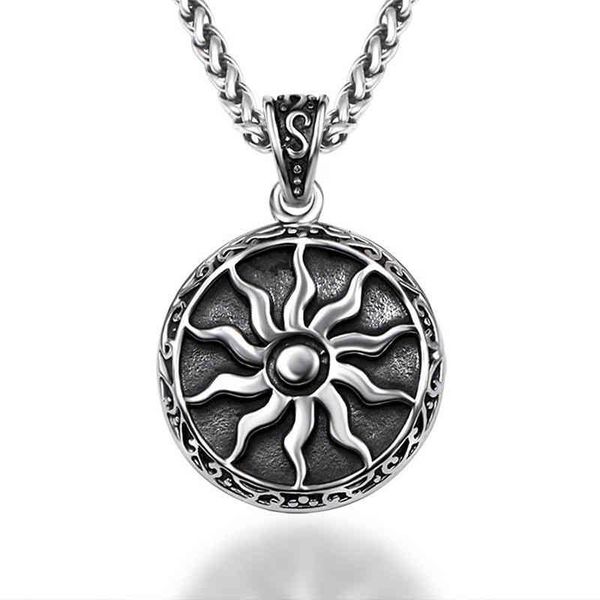 zorcvens punk vintage silver color sun flower pendant necklace for men birthday party fashion jewelry trendy gift
zorcvens punk vintage silver color sun flower pendant necklace for men birthday party fashion jewelry trendy gift