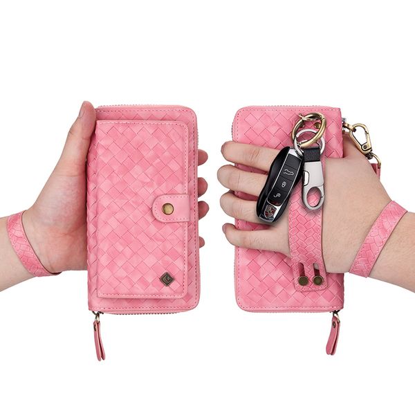 woven pattern phone bag for iphone12 xs max 11pro xr zipper wallet case for samsung s20
woven pattern phone bag for iphone12 xs max 11pro xr zipper wallet case for samsung s20