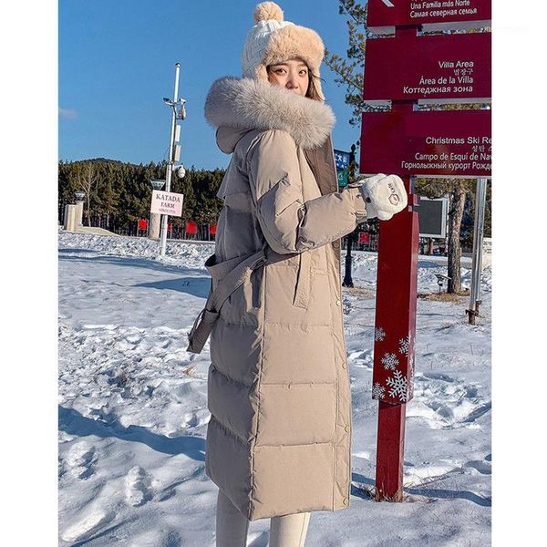 women's down & parkas white duck padded long jacket women winter coat warm thick female clothes, Black
women's down & parkas white duck padded long jacket women winter coat warm thick female clothes, Black