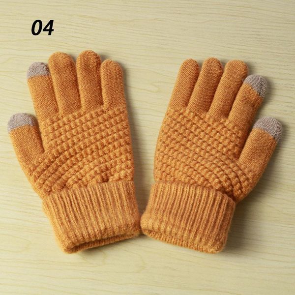 fingers touch screen knit men full mittens gloves stretch winter glove women magic thicken knitted new warm sparsil bbygtw bdehome, Black
fingers touch screen knit men full mittens gloves stretch winter glove women magic thicken knitted new warm sparsil bbygtw bdehome, Black