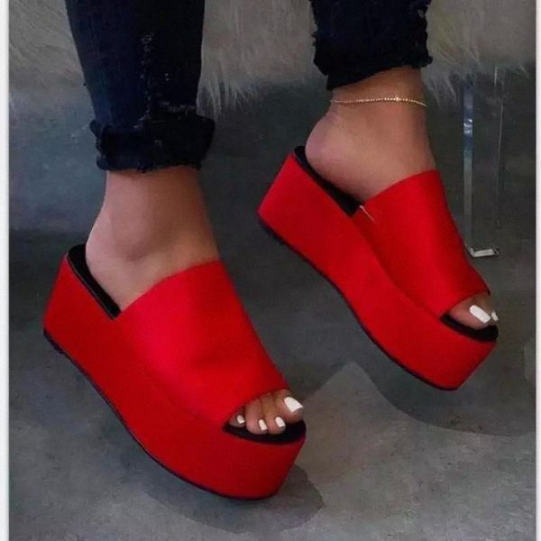 Shoes Woman Sandals Summer Platform Ladies For Female Waterproof Wedge Fashion Sandalias Mujer Beach Slippers Zapatillas Casa #3q20
Shoes Woman Sandals Summer Platform Ladies For Female Waterproof Wedge Fashion Sandalias Mujer Beach Slippers Zapatillas Casa #3q20