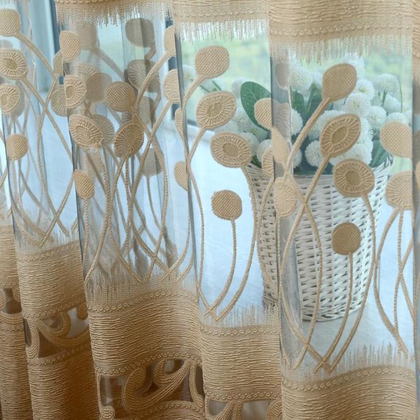 custom curtain tulles pastoral modern hollow window bedroom living room balcony sheer tulle yarn m129
custom curtain tulles pastoral modern hollow window bedroom living room balcony sheer tulle yarn m129