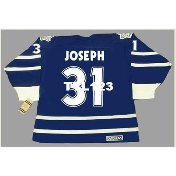 mens #31 curtis joseph toronto maple leafs 1998 ccm vintage hockey jersey or custom any name or number retro jersey, Black
mens #31 curtis joseph toronto maple leafs 1998 ccm vintage hockey jersey or custom any name or number retro jersey, Black