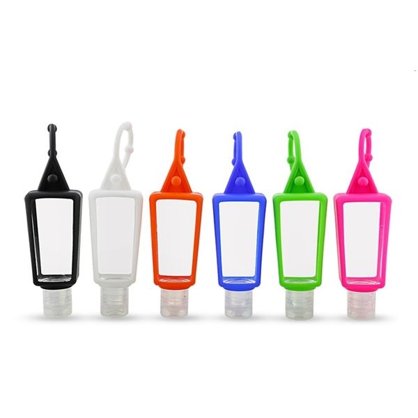 1 oz 30ml keychain containers plastic clear bottles with silicone protective cover travel accessories random color
1 oz 30ml keychain containers plastic clear bottles with silicone protective cover travel accessories random color