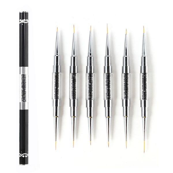 fashion beautiful 1 pc double-end nail liner painting brush drawing pen manicure art tools pinceau ongles unhas paznokcie, Yellow
fashion beautiful 1 pc double-end nail liner painting brush drawing pen manicure art tools pinceau ongles unhas paznokcie, Yellow