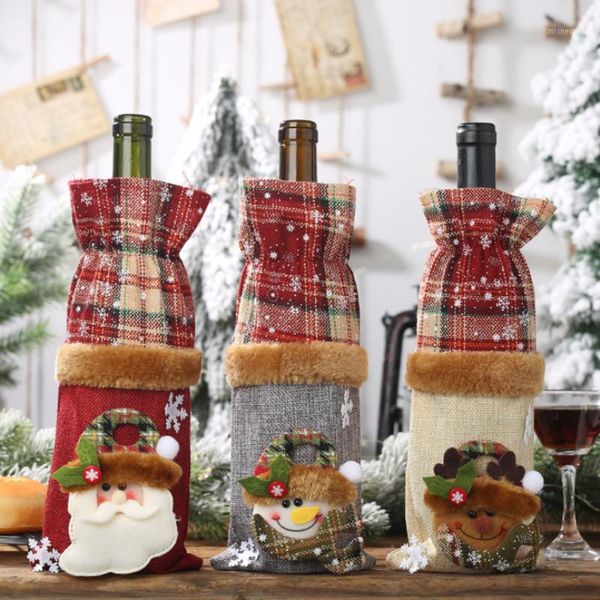 christmas decorations wine bottle cover xmas gift candy bag decoration for table year party supplies1
christmas decorations wine bottle cover xmas gift candy bag decoration for table year party supplies1