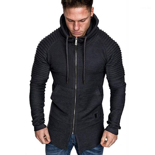 men's long-sleeve hoodie casual fashion hoodie fall new monochrome design zipper design1, Black
men's long-sleeve hoodie casual fashion hoodie fall new monochrome design zipper design1, Black