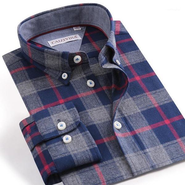 caiziyijia mens plaid checkered brushed cotton shirt long sleeve standard-fit button collar contrast color casual men shirts1, White;black
caiziyijia mens plaid checkered brushed cotton shirt long sleeve standard-fit button collar contrast color casual men shirts1, White;black