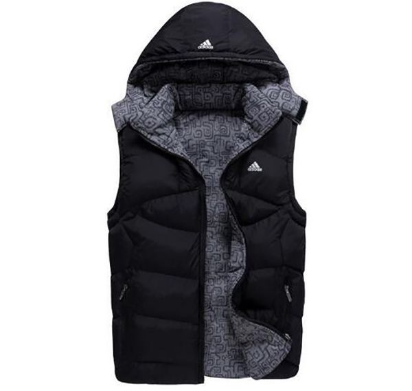 19fw малого stripes печать вниз жилет мужчина sleevess зимнего пальто толстых открытая одежда пуховик пальто homme одежда hat съемные l-4xl, Black
19fw малого stripes печать вниз жилет мужчина sleevess зимнего пальто толстых открытая одежда пуховик пальто homme одежда hat съемные l-4xl, Black