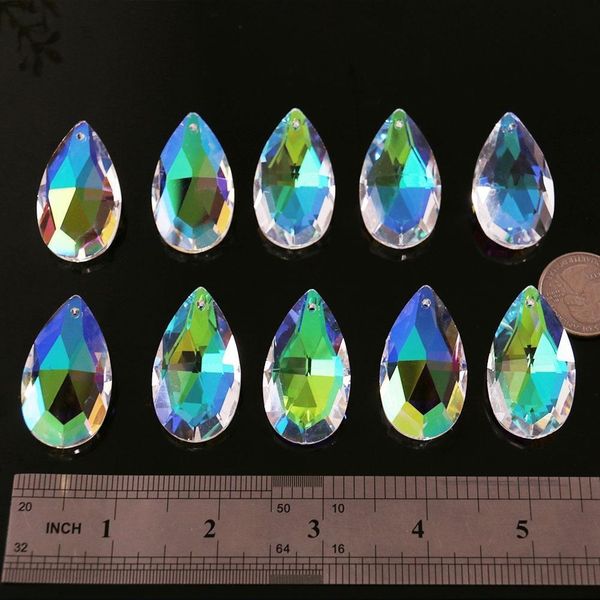 5pc aurora 38mm iridescent faceted teardrop crystal chandelier prism hanging drop suncatcher fire polished ab charn spacer diy h bbyfzs 
5pc aurora 38mm iridescent faceted teardrop crystal chandelier prism hanging drop suncatcher fire polished ab charn spacer diy h bbyfzs