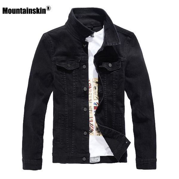 mountainskin 2020 autumn spring jean jackets solid color slim fits denim male coats men cowboy fashion brand clothing sa733
mountainskin 2020 autumn spring jean jackets solid color slim fits denim male coats men cowboy fashion brand clothing sa733