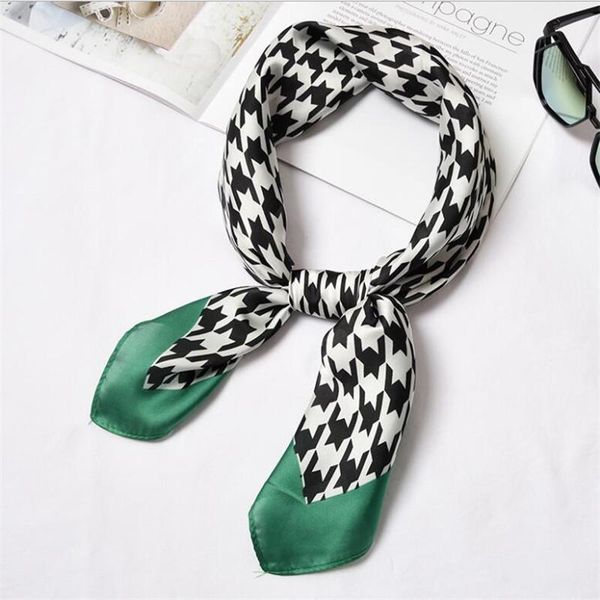 scarves 70x70cm women multifunction polyester silk scarf elegant pattern dot plaids printed satin small square wraps shawl, Blue;gray
scarves 70x70cm women multifunction polyester silk scarf elegant pattern dot plaids printed satin small square wraps shawl, Blue;gray
