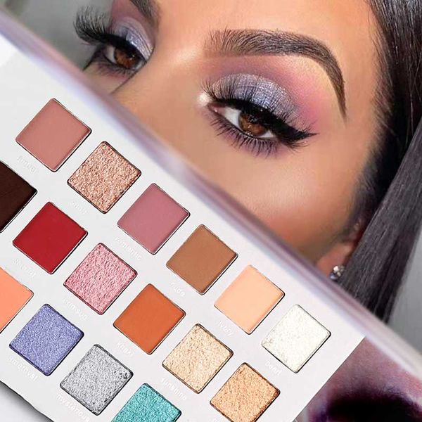 eye shadow 1 pcs 18 color beauty glazed palette make up highlight natural matte pearlescent eyeshadow cosmetics tslm1
eye shadow 1 pcs 18 color beauty glazed palette make up highlight natural matte pearlescent eyeshadow cosmetics tslm1