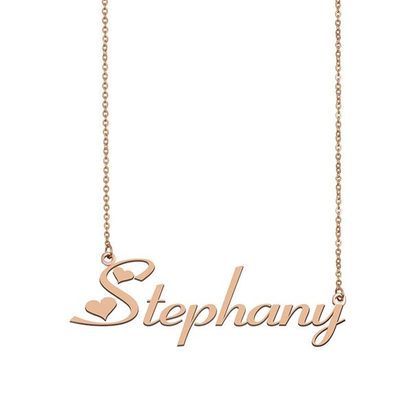 stephany name necklace custom nameplate pendant for women girls birthday gift kids friends jewelry 18k gold plated stainless steel, Silver
stephany name necklace custom nameplate pendant for women girls birthday gift kids friends jewelry 18k gold plated stainless steel, Silver