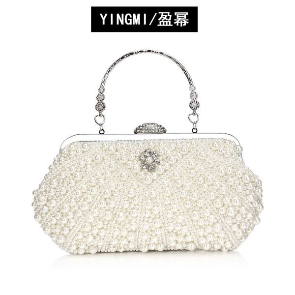 popular pearl bags european and american women's dinner bag wedding bride holding handbag
popular pearl bags european and american women's dinner bag wedding bride holding handbag