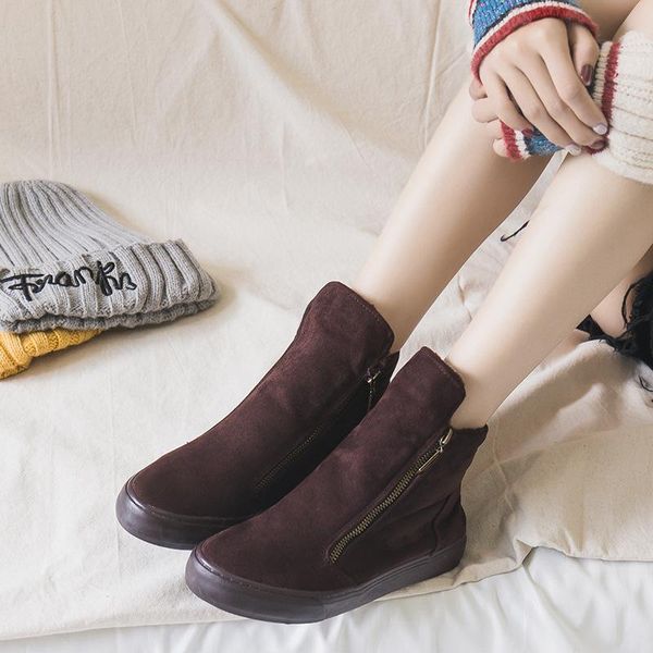 warm platform boots women snow boots warm plush for cold winter fashion women's boot ladies ankle botas shoes for women, Black
warm platform boots women snow boots warm plush for cold winter fashion women's boot ladies ankle botas shoes for women, Black