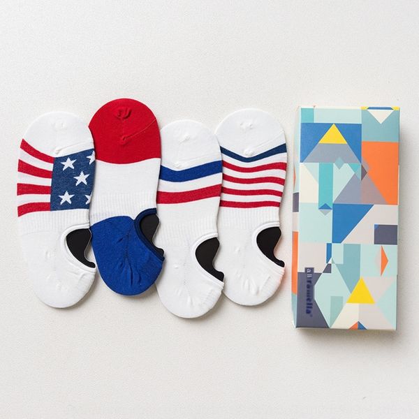 caramella spring summer 2019 invisible gift box 4 pairs invisible socks and of box men's cotton men's sports socks s3zqn, Black
caramella spring summer 2019 invisible gift box 4 pairs invisible socks and of box men's cotton men's sports socks s3zqn, Black