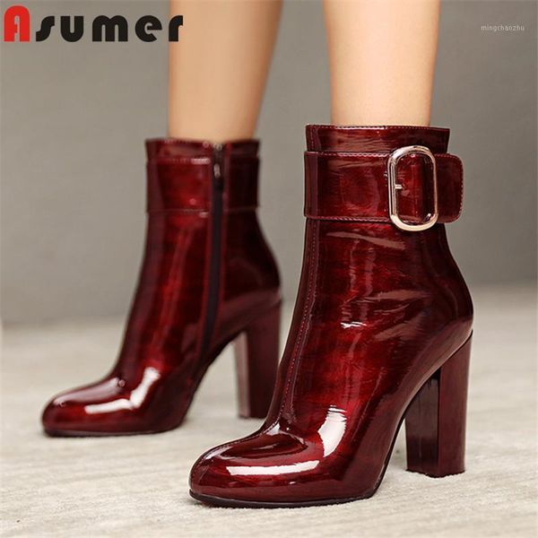 boots smirnova 2021 autumn winter women high heels buckle zip round toe dress party shoes woman ankle boots1, Black
boots smirnova 2021 autumn winter women high heels buckle zip round toe dress party shoes woman ankle boots1, Black