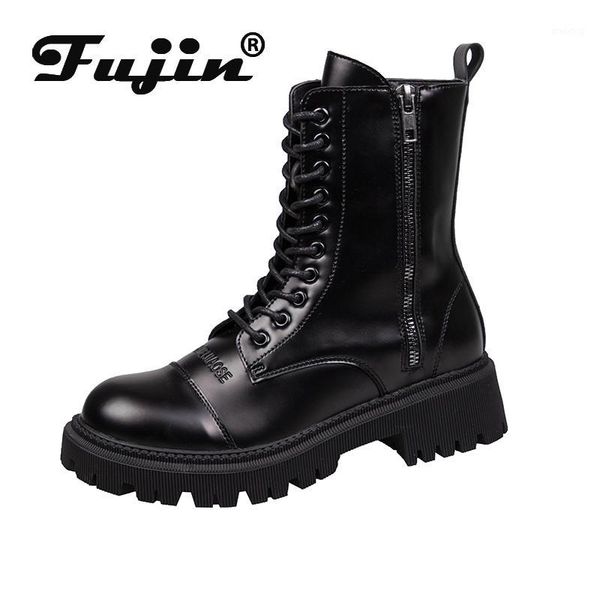 boots fujin women's high black soft quality leather comfortable riding ankle motorcycle boot fashion for women1
boots fujin women's high black soft quality leather comfortable riding ankle motorcycle boot fashion for women1