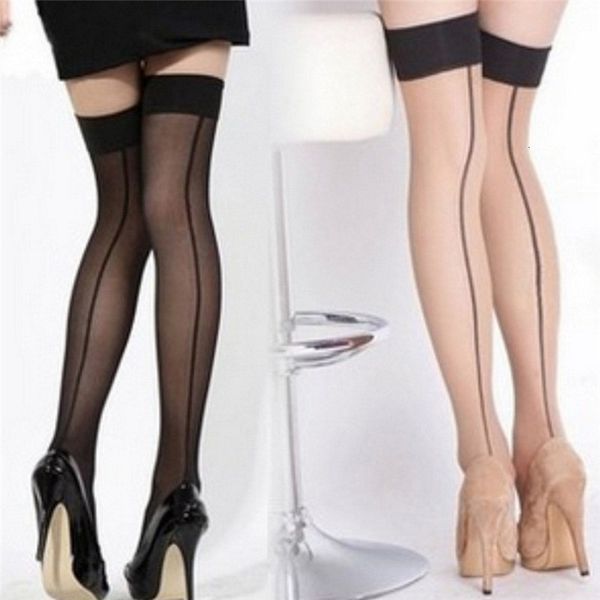 nylon women's perspective striped stockings lady thigh high pantyhose long stocking wholesale, Black;white
nylon women's perspective striped stockings lady thigh high pantyhose long stocking wholesale, Black;white