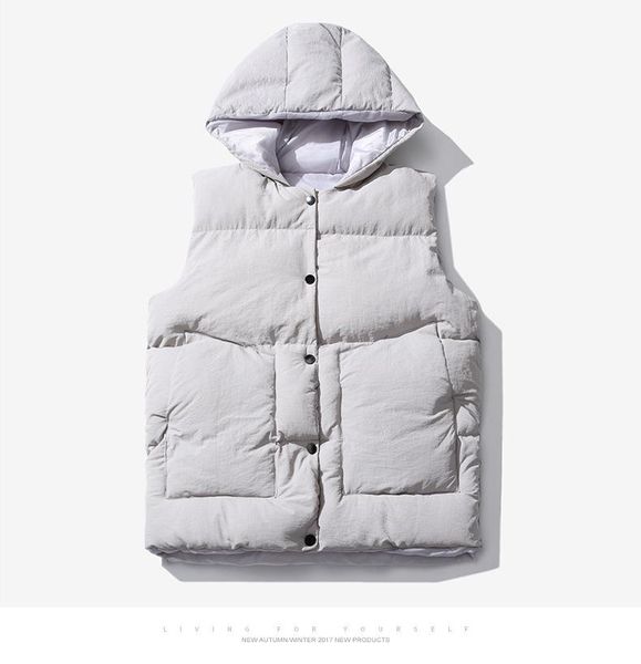 men m-3xl parka hooded vest winter autumn new thick warm casual windbreaker baggy padded outerwear waistcoat sleeveless jacket, Black;white
men m-3xl parka hooded vest winter autumn new thick warm casual windbreaker baggy padded outerwear waistcoat sleeveless jacket, Black;white