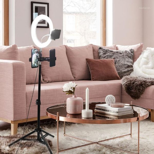 new 26cm/10 inch led selfie ring light studio pgraphy p ring fill light with tripod for smartphone makeup youtube vk log1
new 26cm/10 inch led selfie ring light studio pgraphy p ring fill light with tripod for smartphone makeup youtube vk log1