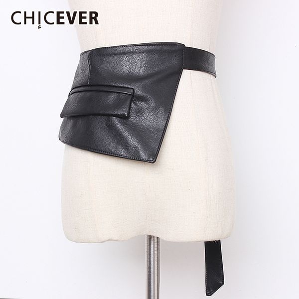 chicever asymmetrical pu leather belts for women tunic adornment adjustable dresses accessories belt female autumn fashion 2020, Black;brown
chicever asymmetrical pu leather belts for women tunic adornment adjustable dresses accessories belt female autumn fashion 2020, Black;brown
