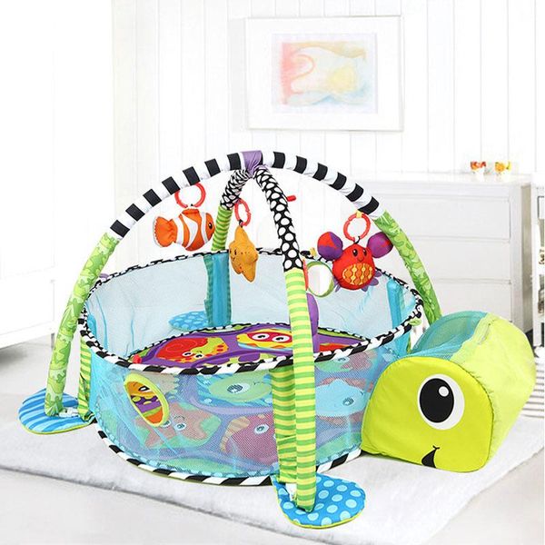 3 in 1 baby play mat game pool game stand crawling mat baby toys the carpet children's gift educational toys baby products
3 in 1 baby play mat game pool game stand crawling mat baby toys the carpet children's gift educational toys baby products