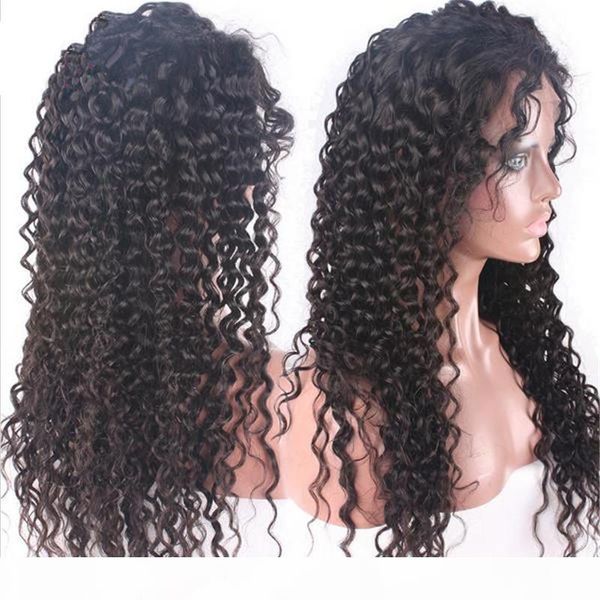 stocking virgin indian human hair wig deep curly full lace wig for black women ing, Black;brown
stocking virgin indian human hair wig deep curly full lace wig for black women ing, Black;brown
