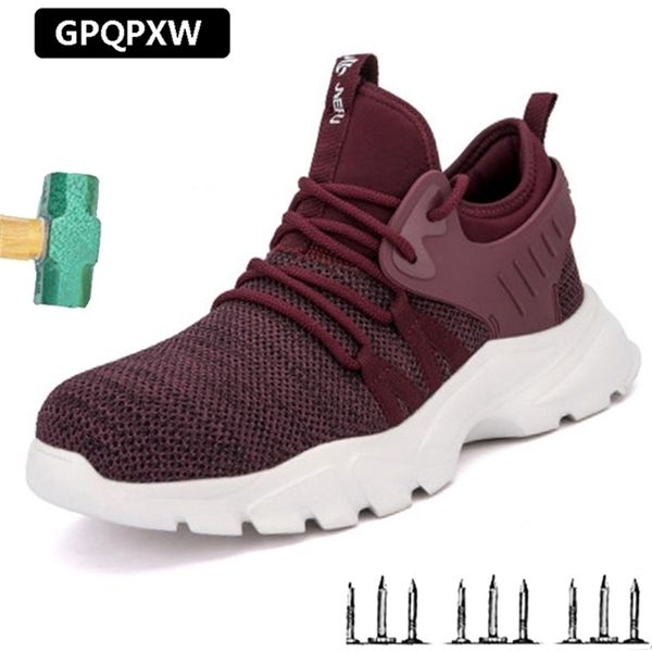 ce approved steel toe boots men's outdoor non-slip breathable safety protective work puncture proof shoes y200915, Black;brown
ce approved steel toe boots men's outdoor non-slip breathable safety protective work puncture proof shoes y200915, Black;brown