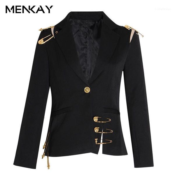 hollow out patchwork lace up women's blazer notched long sleeve slim elegant female suit 2019 autumn fashion new11, White;black
hollow out patchwork lace up women's blazer notched long sleeve slim elegant female suit 2019 autumn fashion new11, White;black